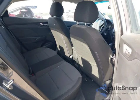 2018 Hyundai Accent Sel из США, поврежденный, VIN 3KPC24A32JE011551